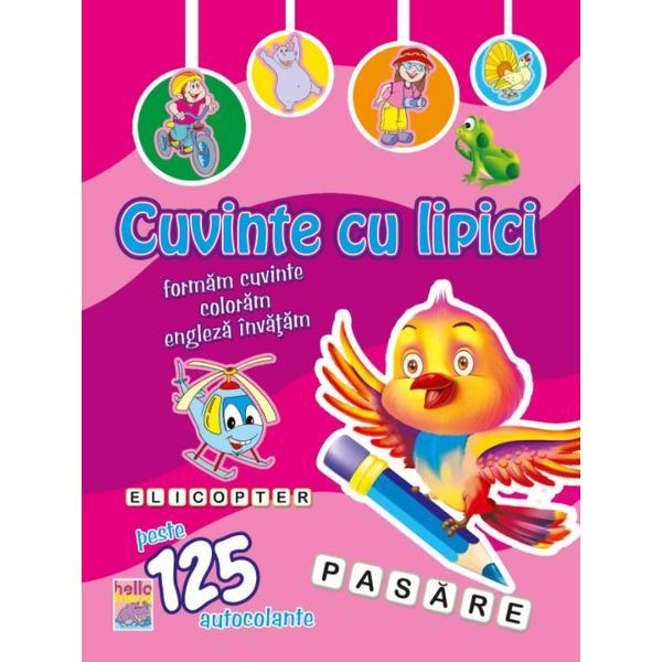 Carte Cuvinte cu lipici Pasare
