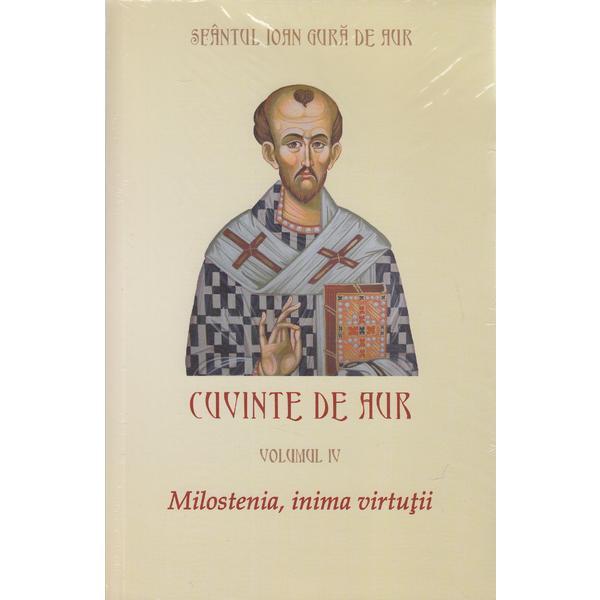 Carte Cuvinte de aur vol 4: Milostenia