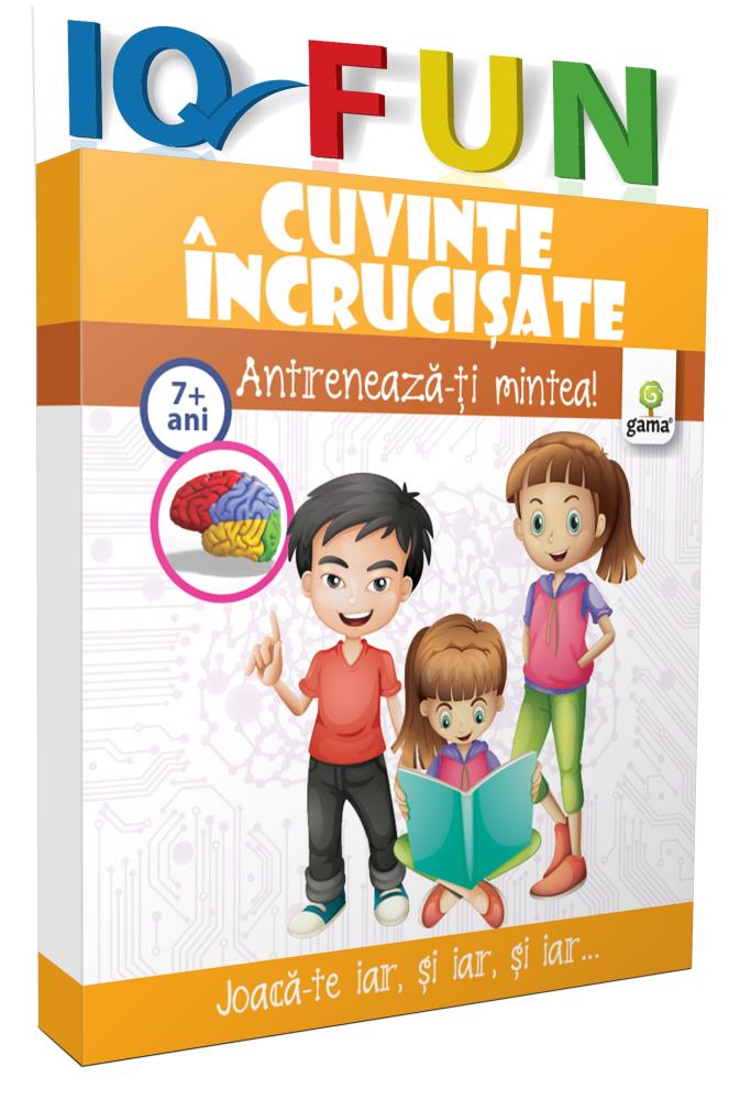 Carte Cuvinte încrucişate editura Gama