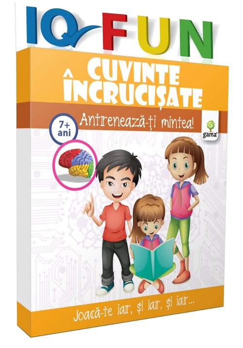 Carte Cuvinte incrucisate editura Gama