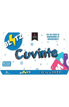 Carte Cuvinte. Blitz editura -