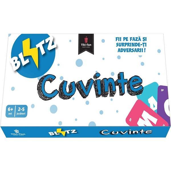 Carte Cuvinte. Blitz