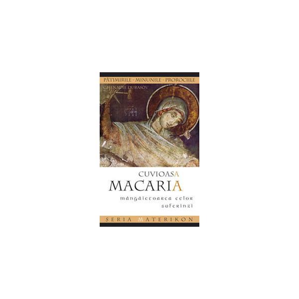 Carte Cuvioasa macaria