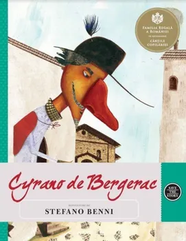 Carte Cyrano de Bergerac/Stefano Benni editura Curtea Veche Publishing