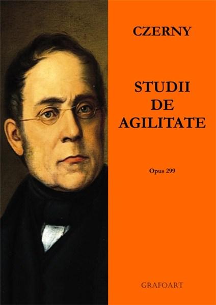 Carte Czerny - Studii de agilitate (op. 299) autor Carl Czerny editura Grafoart