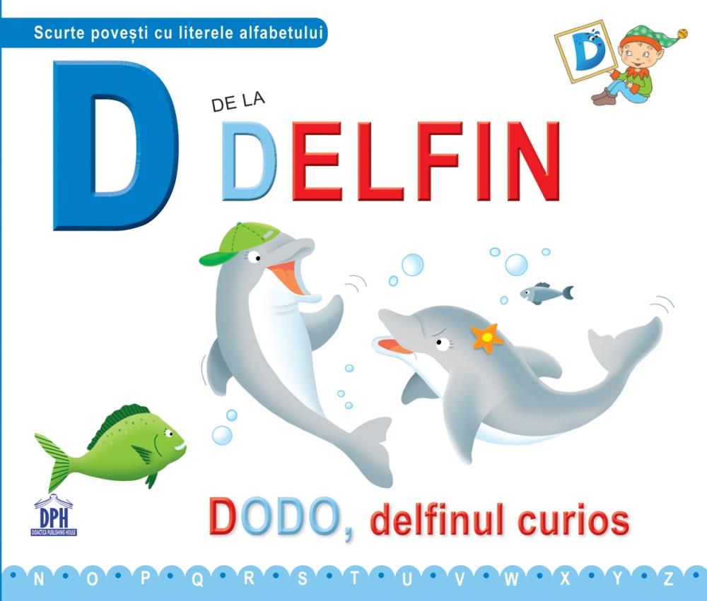 Carte D de la Delfin - Necartonata editura DPH