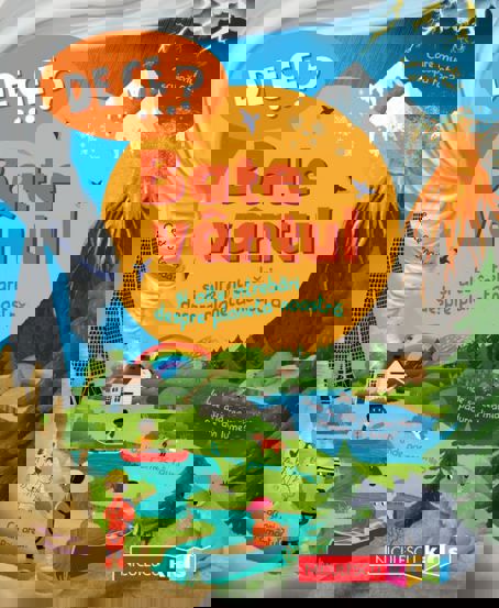 Carte DE CE…? Bate vântul şi alte întrebări despre planeta noastră editura Niculescu