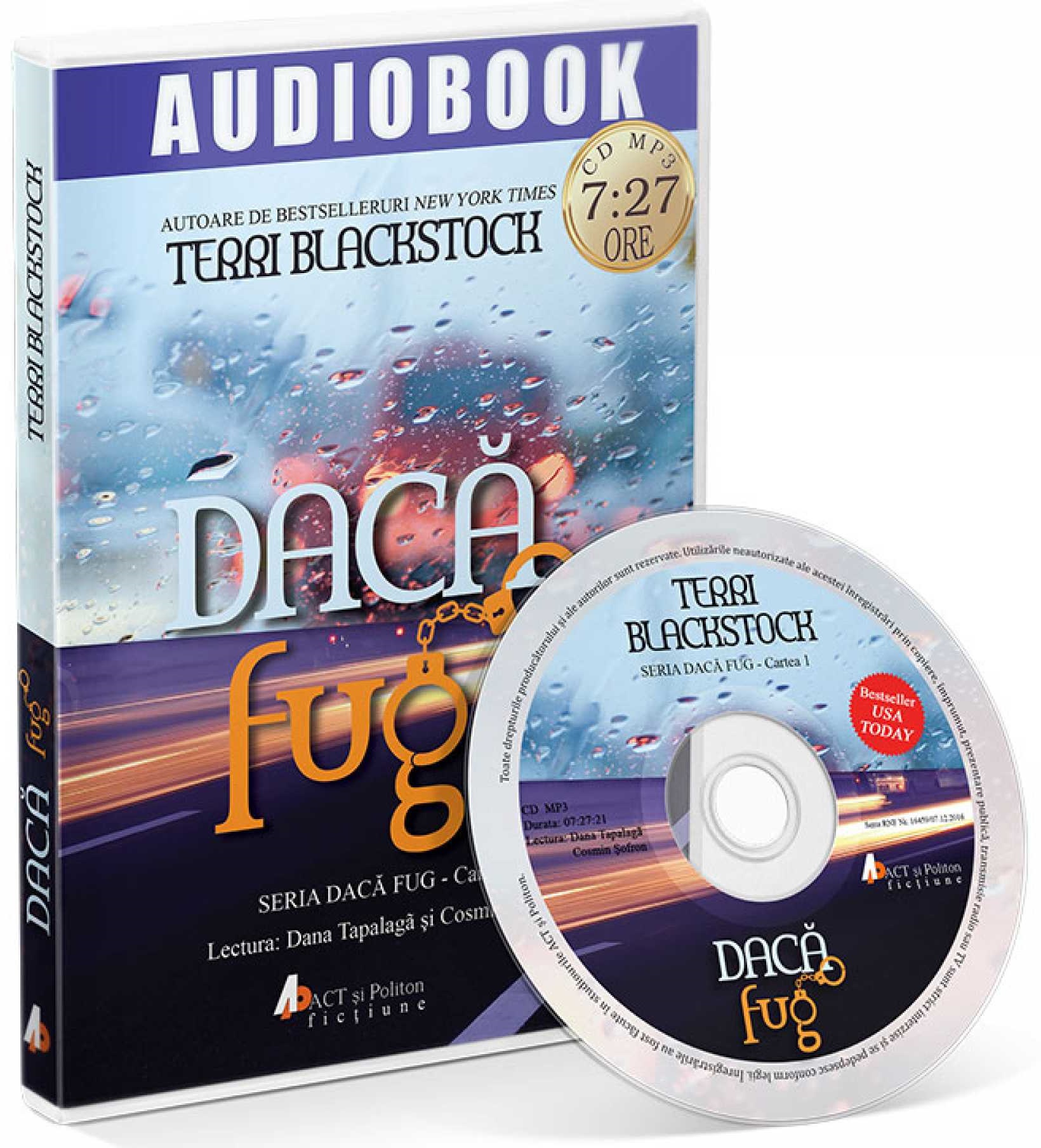 Carte Daca fug autor Terri Blackstock editura Terri Blackstock