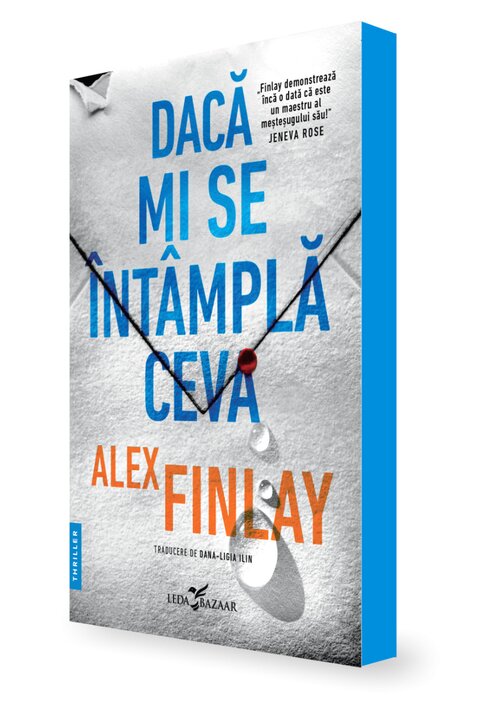 Carte Daca mi se intampla ceva editura Leda