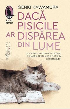 Carte Daca pisicile ar disparea din lume - Genki Kawamura editura Genki Kawamura