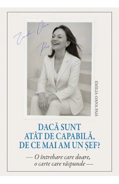 Carte Daca sunt atat de capabila