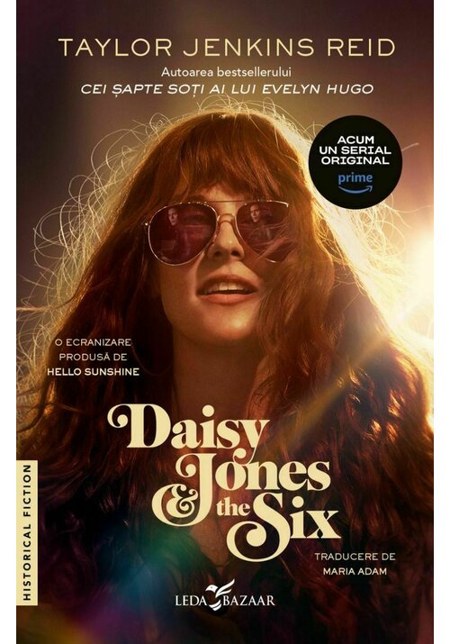 Carte Daisy Jones & The Six editura Leda