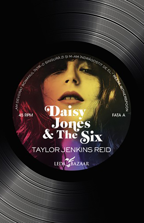 Carte Daisy Jones & The Six autor Taylor Jenkins Reid editura Leda
