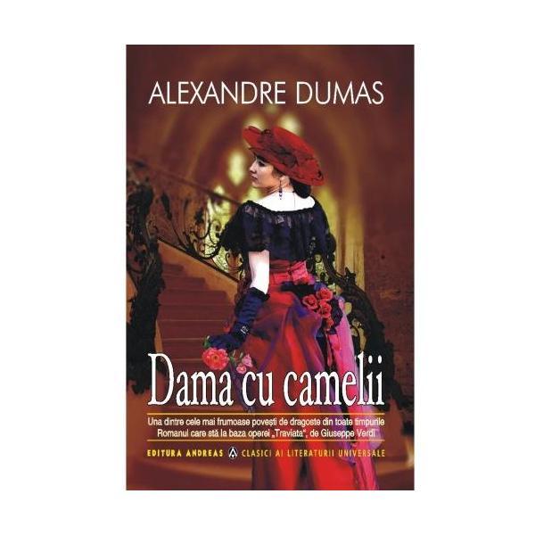 Carte Dama cu camelii - Alexandre Dumas fiul