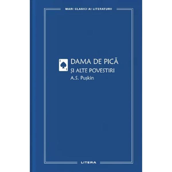 Carte Dama de pica si alte povestiri - A.S. Puskin