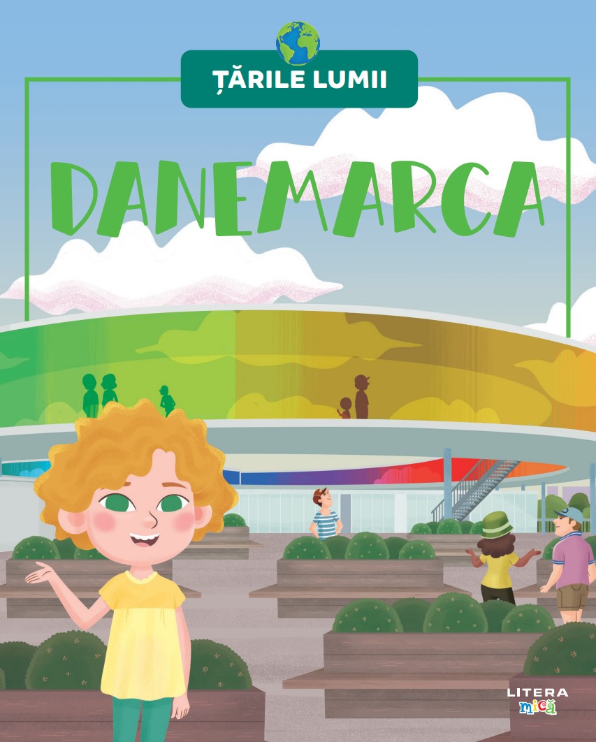 Carte Danemarca. Volumul 35. Tarile lumii editura Litera