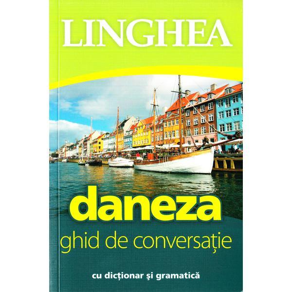 Carte Daneza. Ghid de conversatie cu dictionar si gramatica