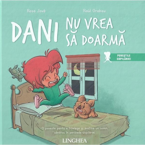 Carte Dani nu vrea sa doarma - Rosa Jove