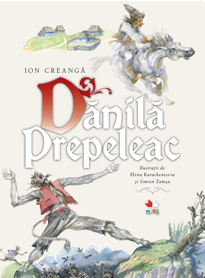 Carte Dănilă Prepeleac editura Litera