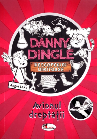 Carte Danny dingle. Avionul dreptatii editura Aramis