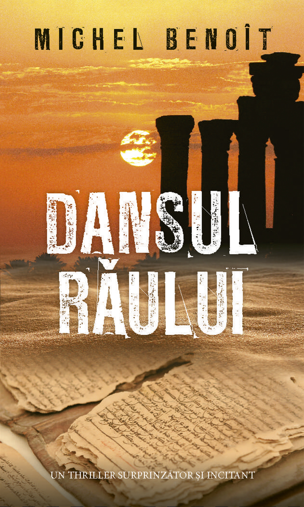 Carte Dansul raului autor Michel Benoit editura RAO