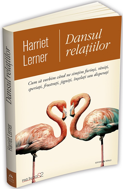 Carte Dansul relatiilor autor Harriet Lerner editura Herald