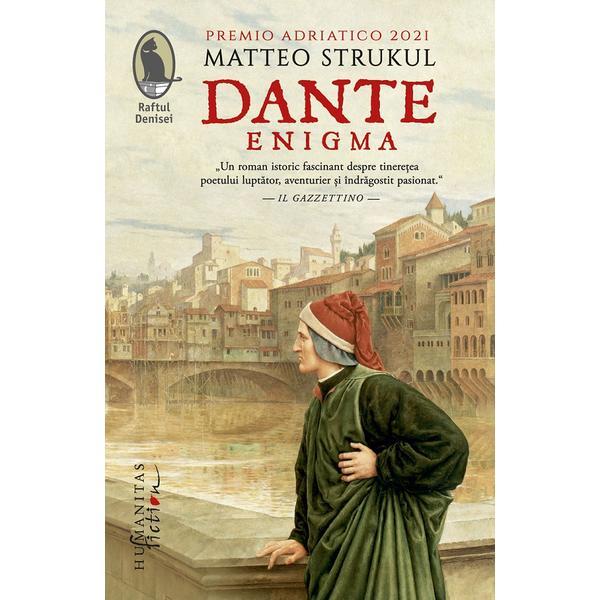 Carte Dante: Enigma - Matteo Strukul