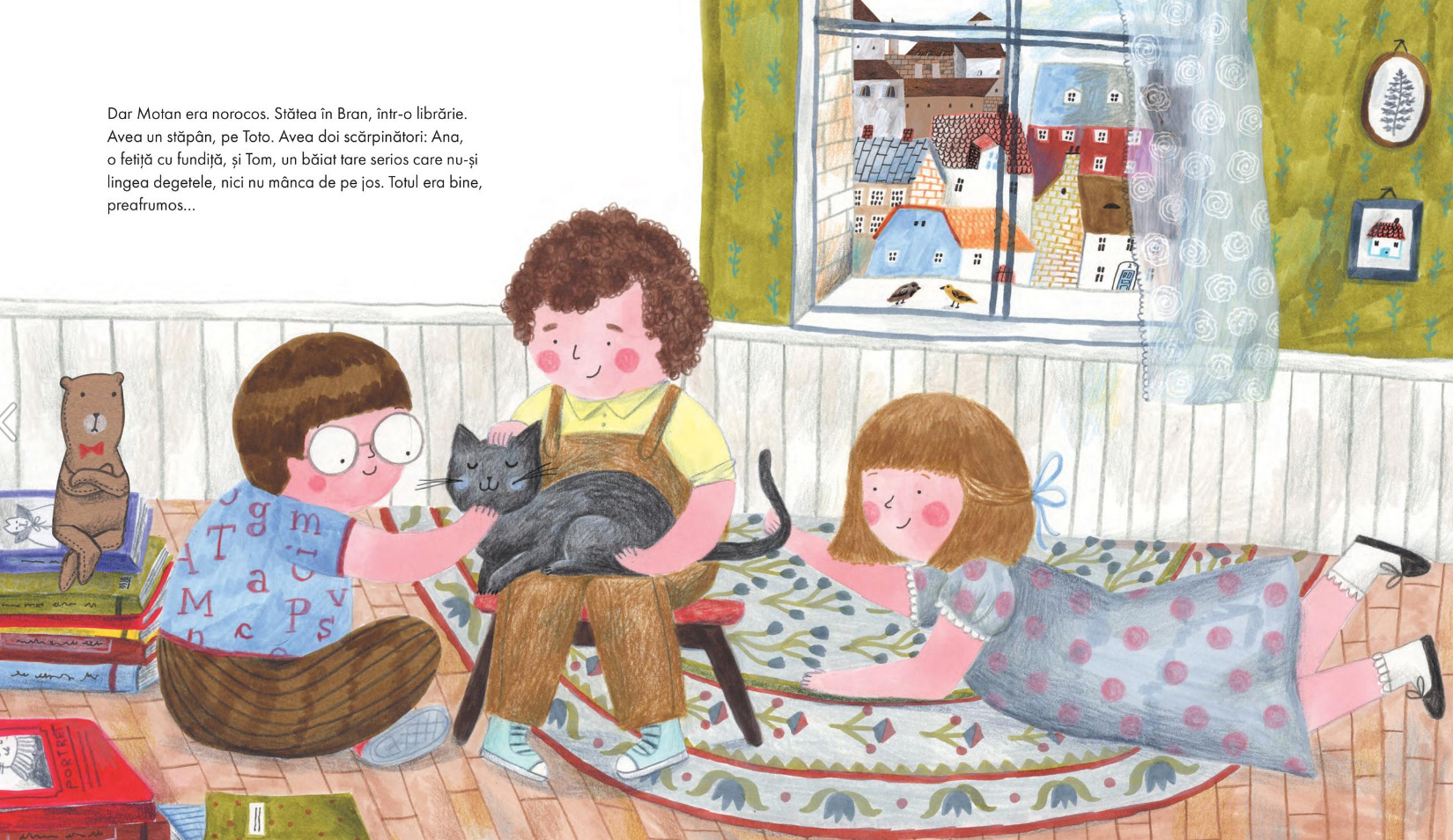 Carte Dar Motan calatoreste autor Cristina Andone editura Nemira