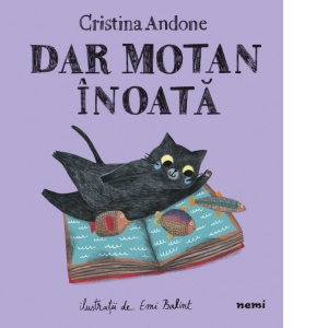 Carte Dar motan inoata Autori Cristina Andone