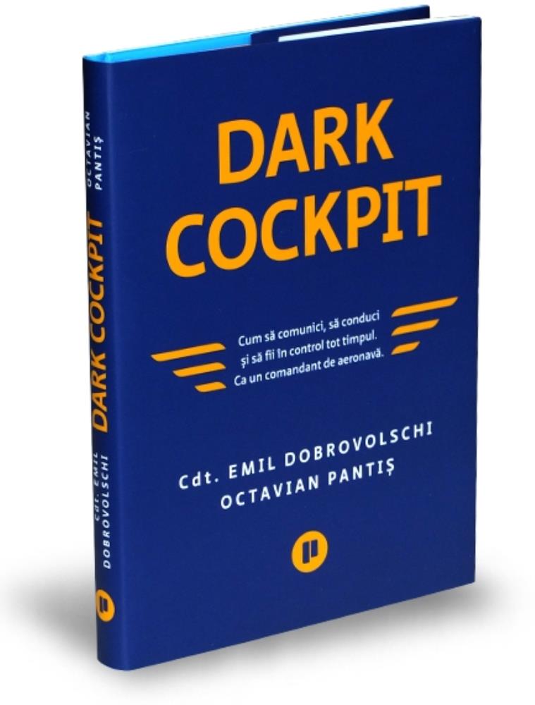 Carte Dark Cockpit editura Publica