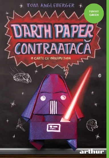 Carte Darth Paper contraatac editura Grupul Art