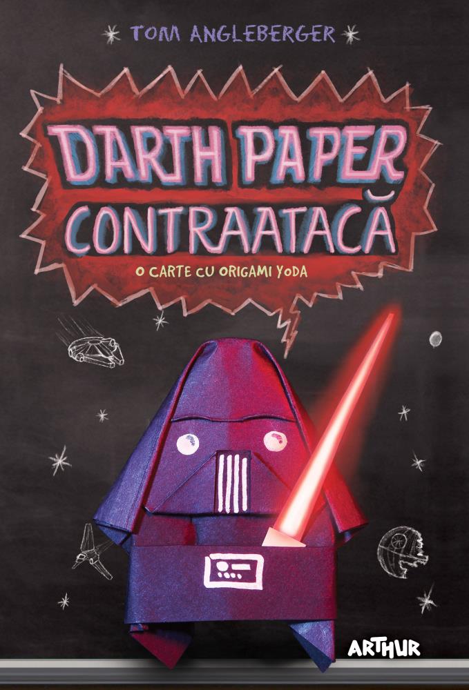 Carte Darth Paper contraataca editura Grupul Art