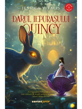 Carte Darul Iepurasului Quincy/Jessica Vitalis editura Corint Junior