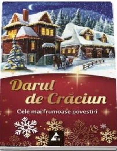 Carte Darul de Craciun   editura Agora