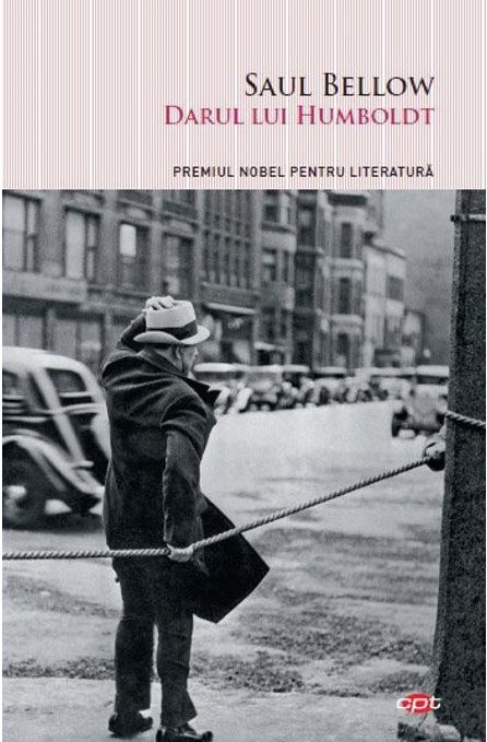 Carte Darul lui Humboldt autor Saul Bellow editura Litera