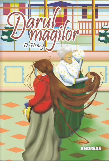 Carte Darul magilor (COLOR capsată) editura Andreas