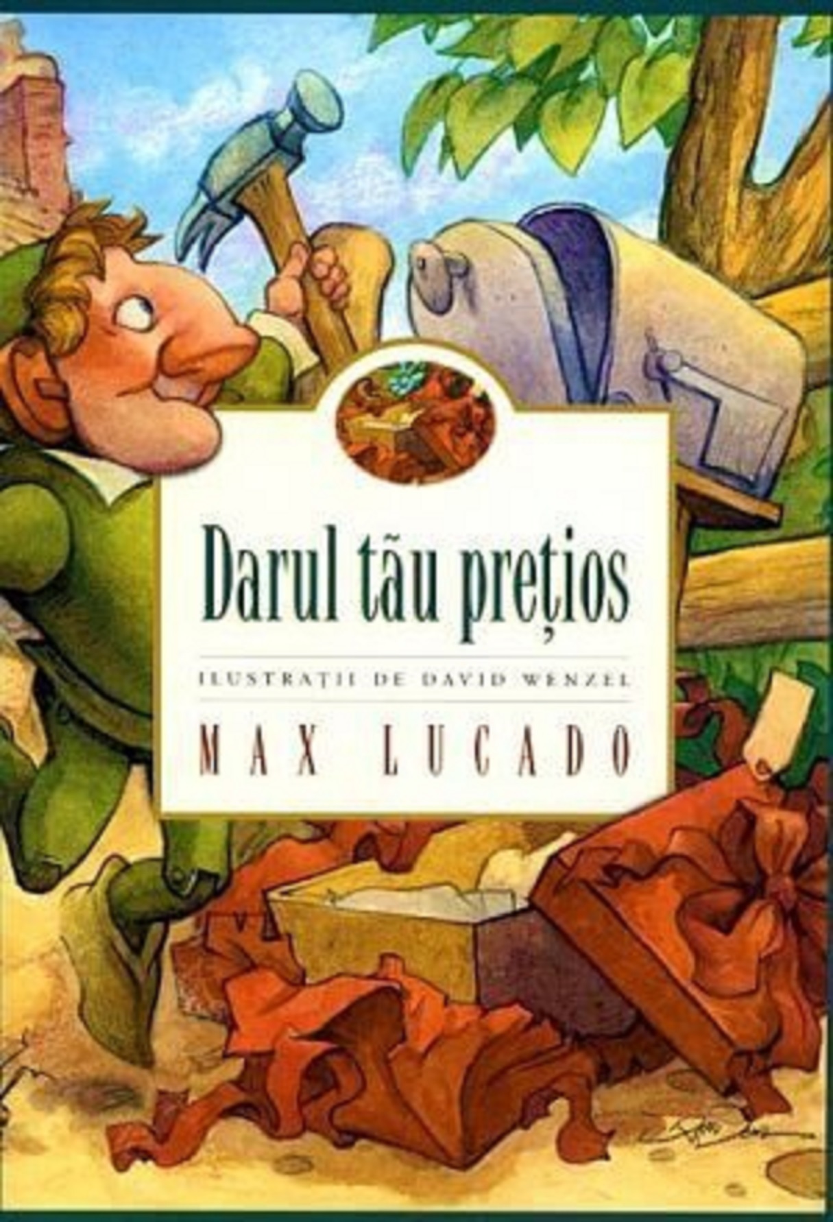 Carte Darul tau pretios autor Max Lucando editura Living truth publishing