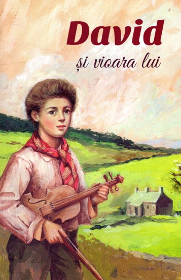 Carte David si vioara lui editura Supergraph