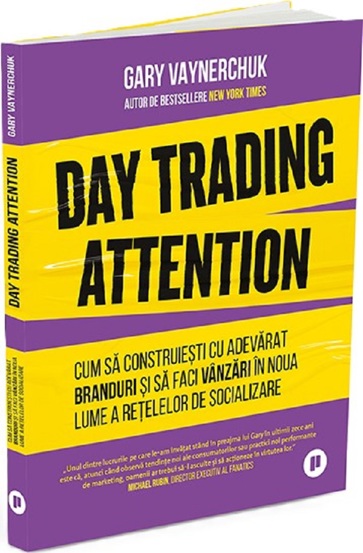 Carte Day Trading Attention editura Publica