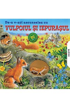 Carte De-a v-ati ascunselea cu vulpoiul si iepurasul editura -