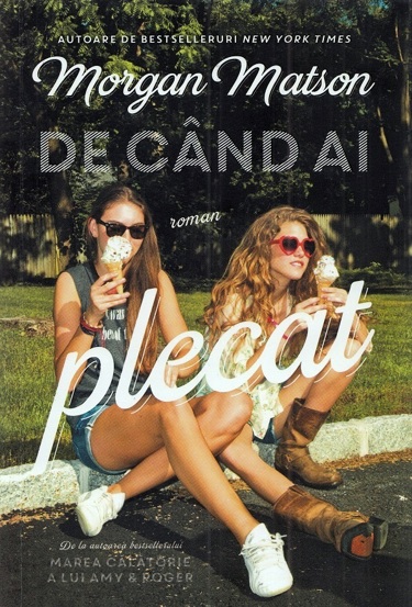 Carte De cand ai plecat editura Epica