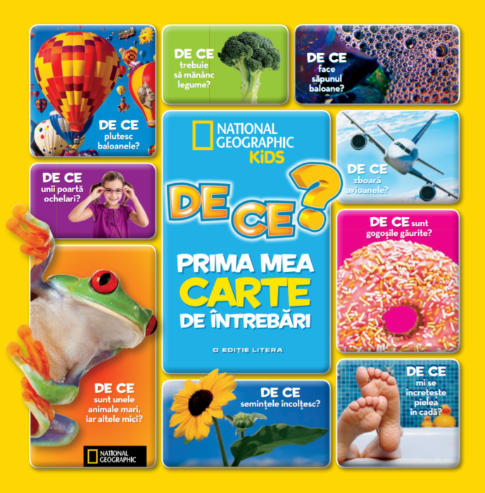 Carte De ce?   editura Litera