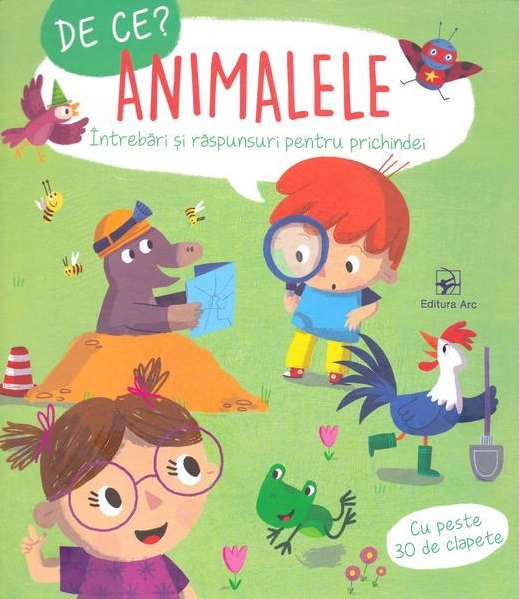 Carte De ce? Animalele   editura Arc
