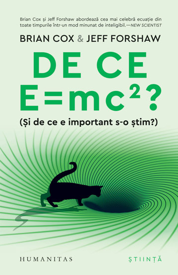 Carte De ce E = mc2? editura Humanitas