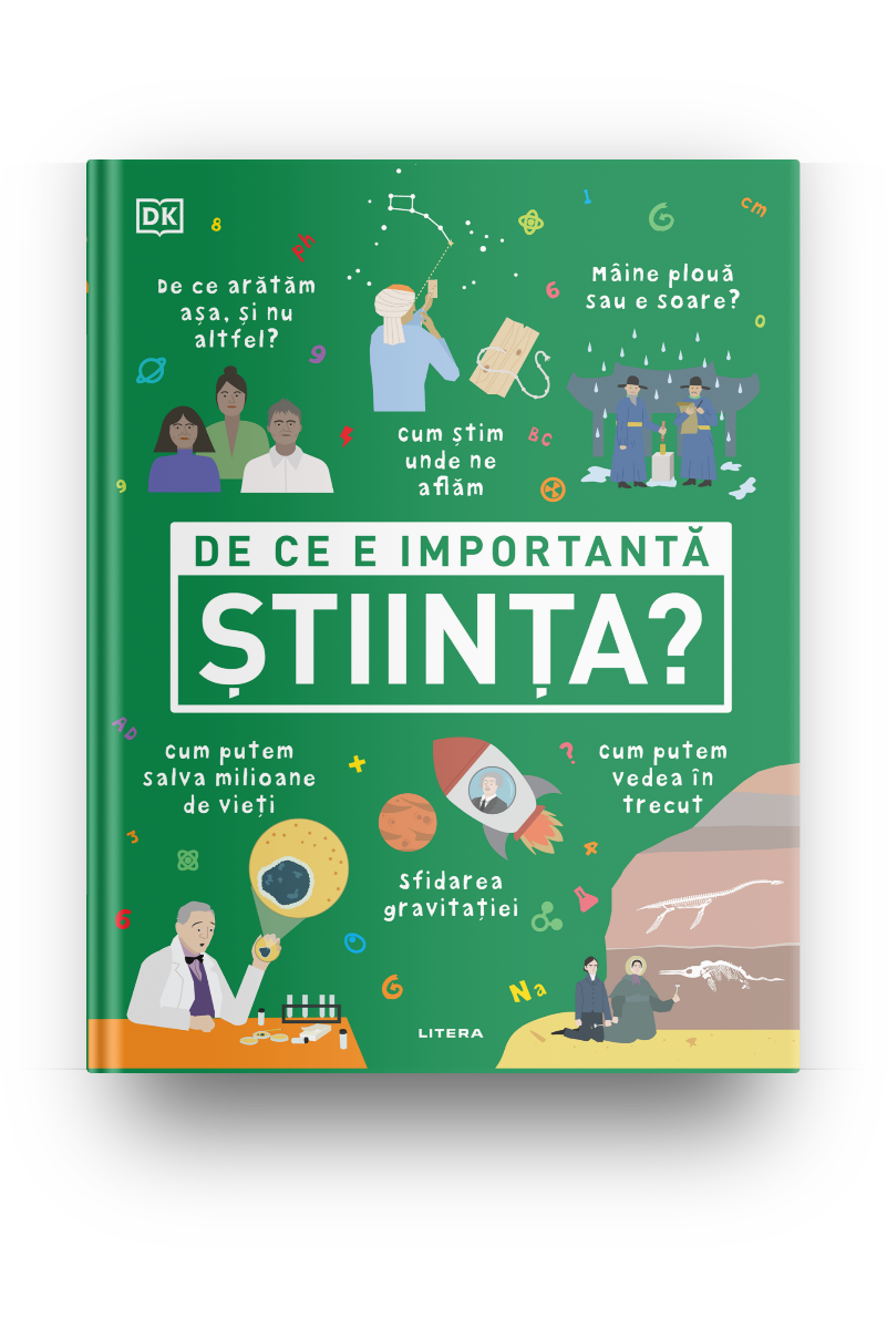 Carte De ce e importanta stiinta? editura Litera