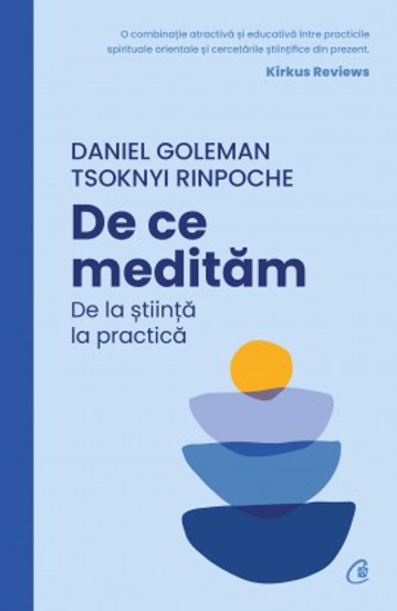 Carte De ce meditam editura Curtea Veche