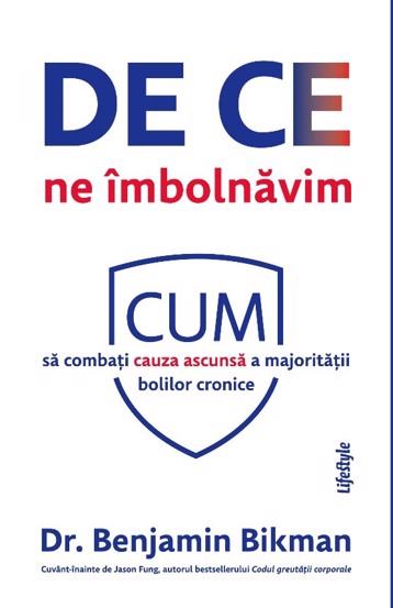 Carte De ce ne imbolnavim editura Trei