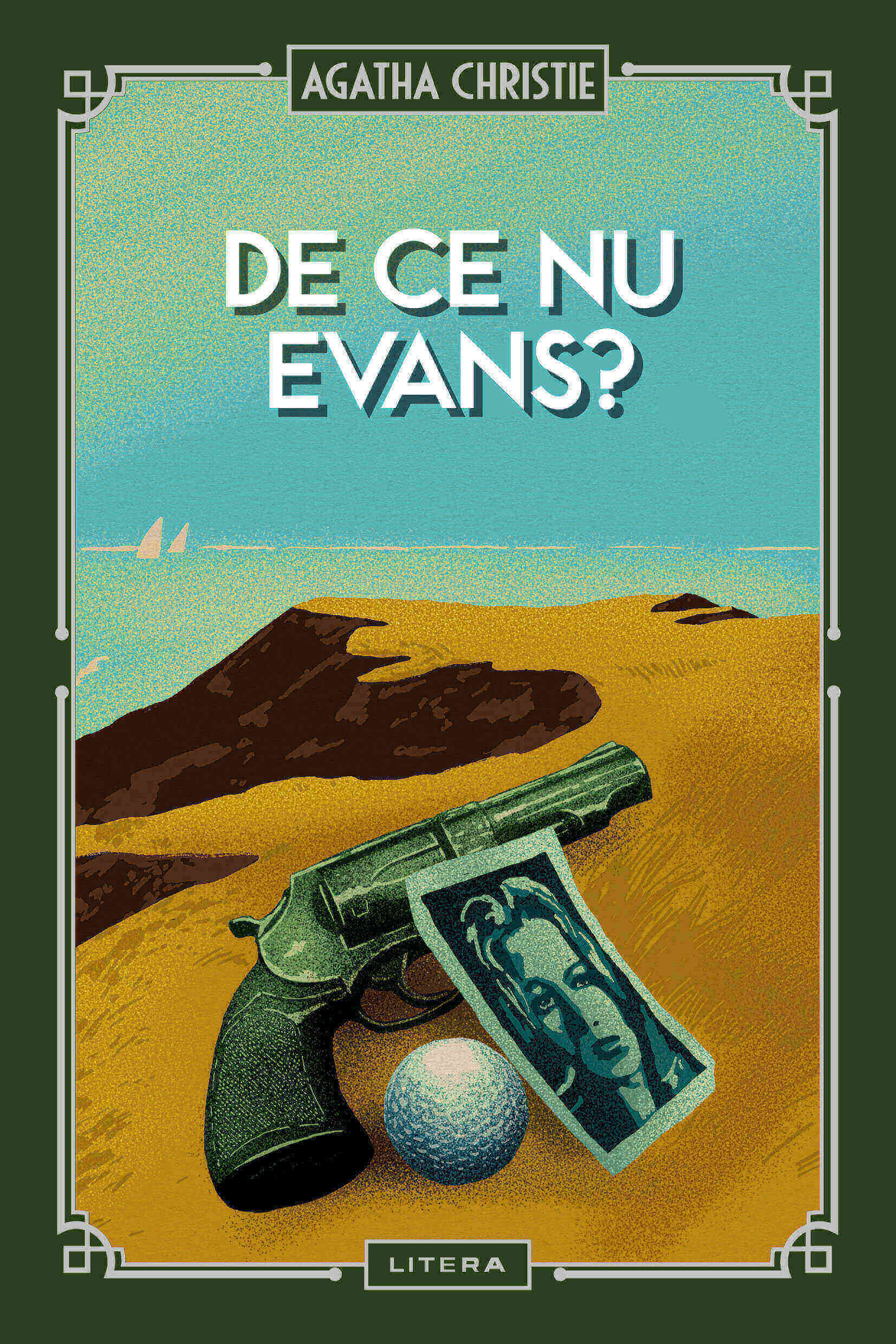 Carte De ce nu Evans? (vol. 37) editura Litera