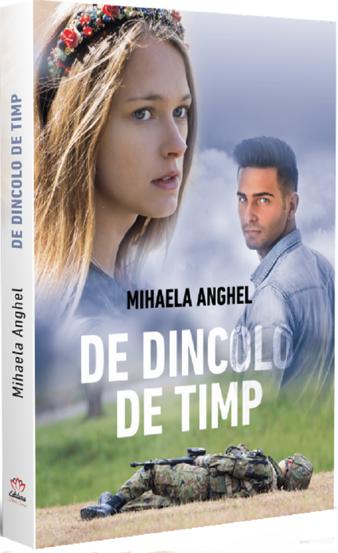 Carte De dincolo de timp editura Petale Scrise