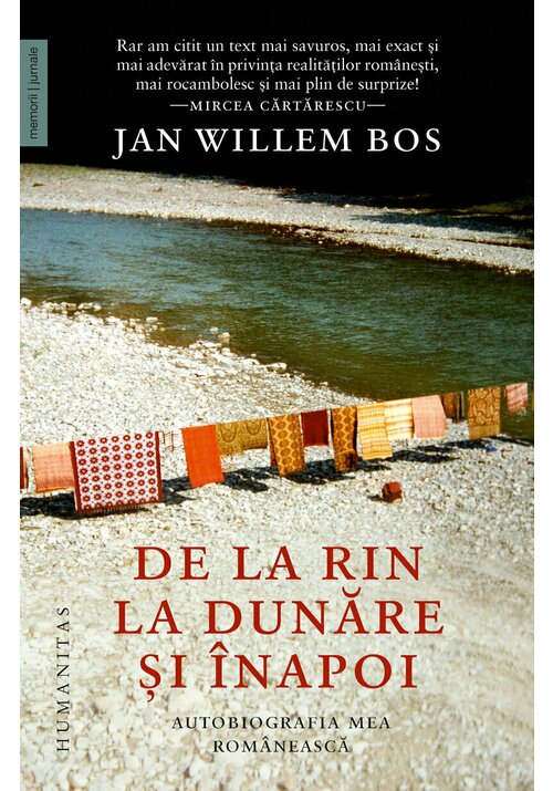 Carte De la Rin la Dunare si inapoi editura Humanitas
